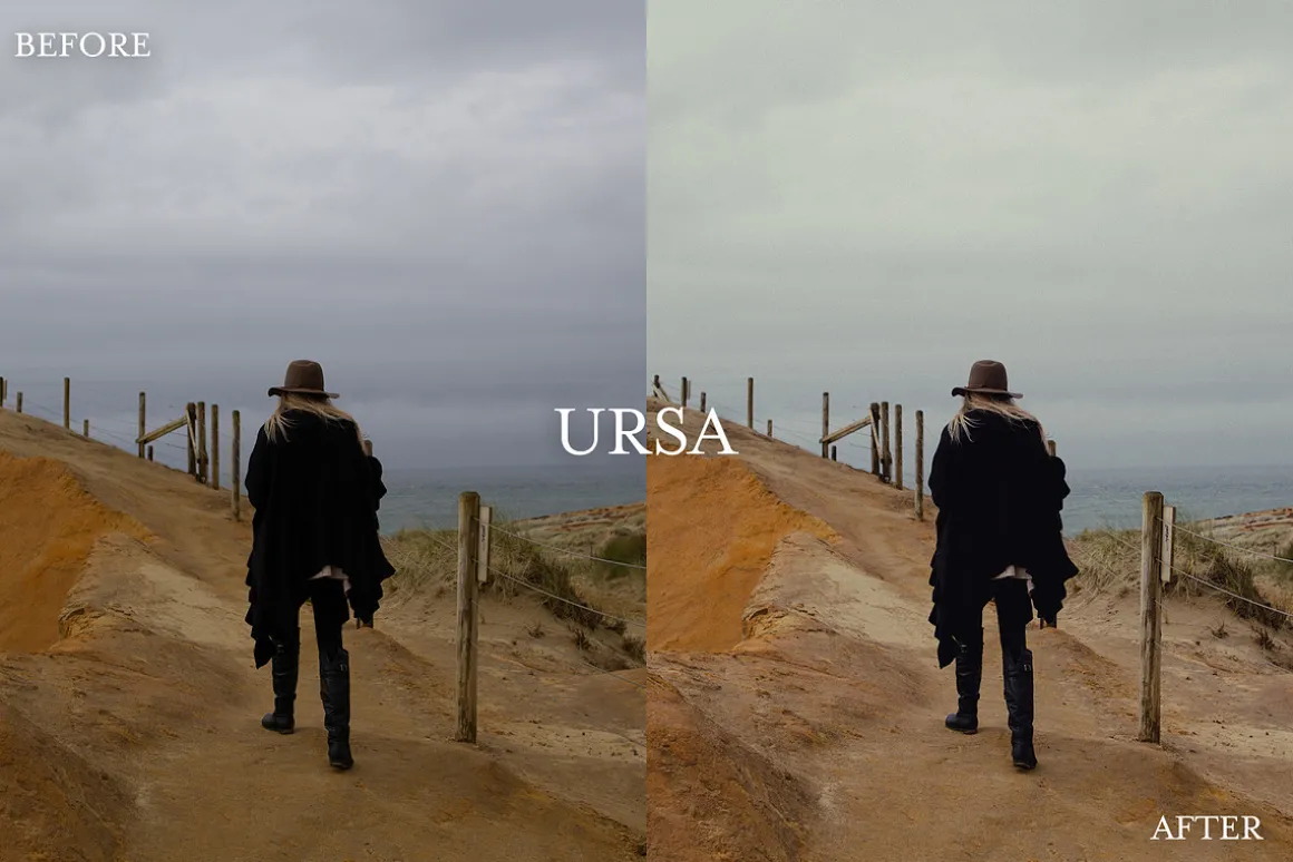 The Travel Collection – Preset Pack