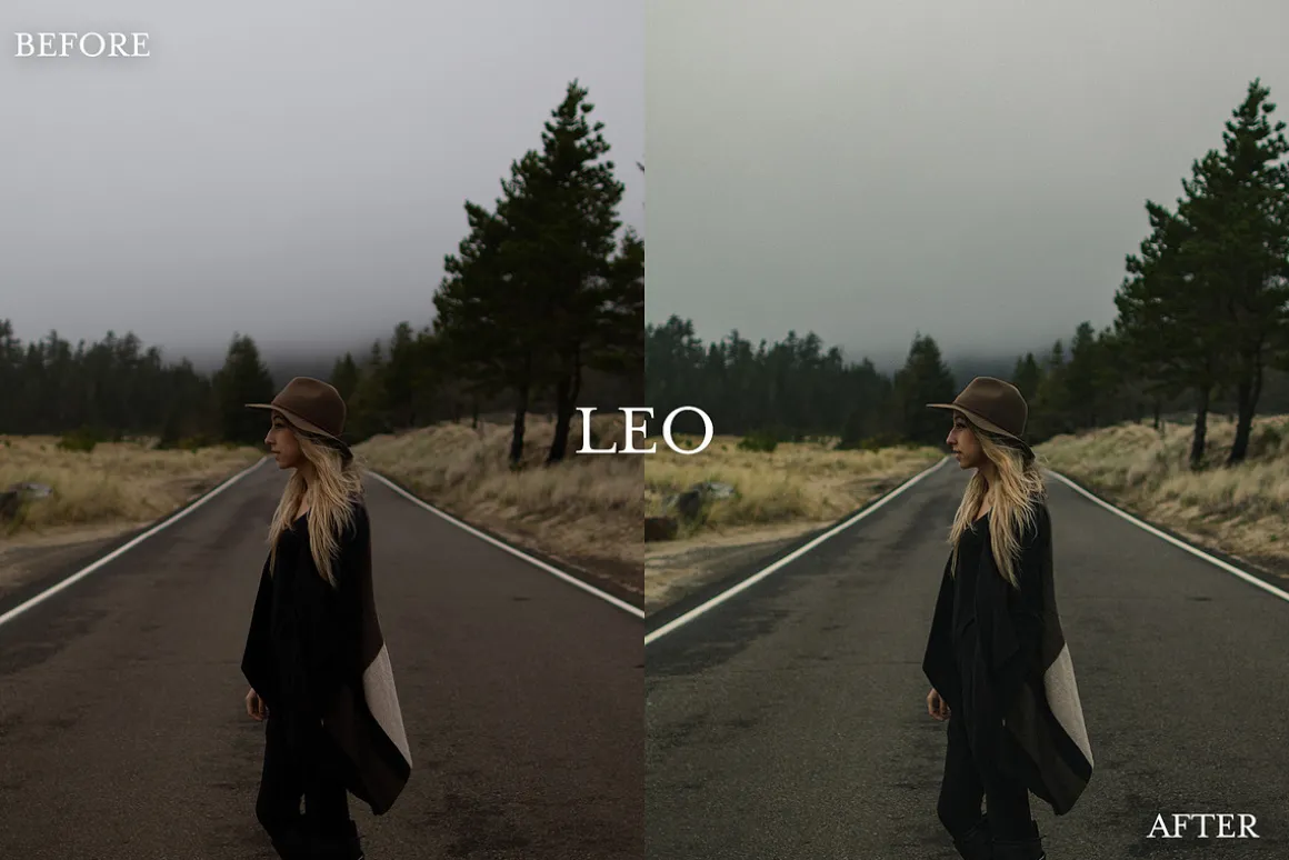 The Travel Collection – Preset Pack