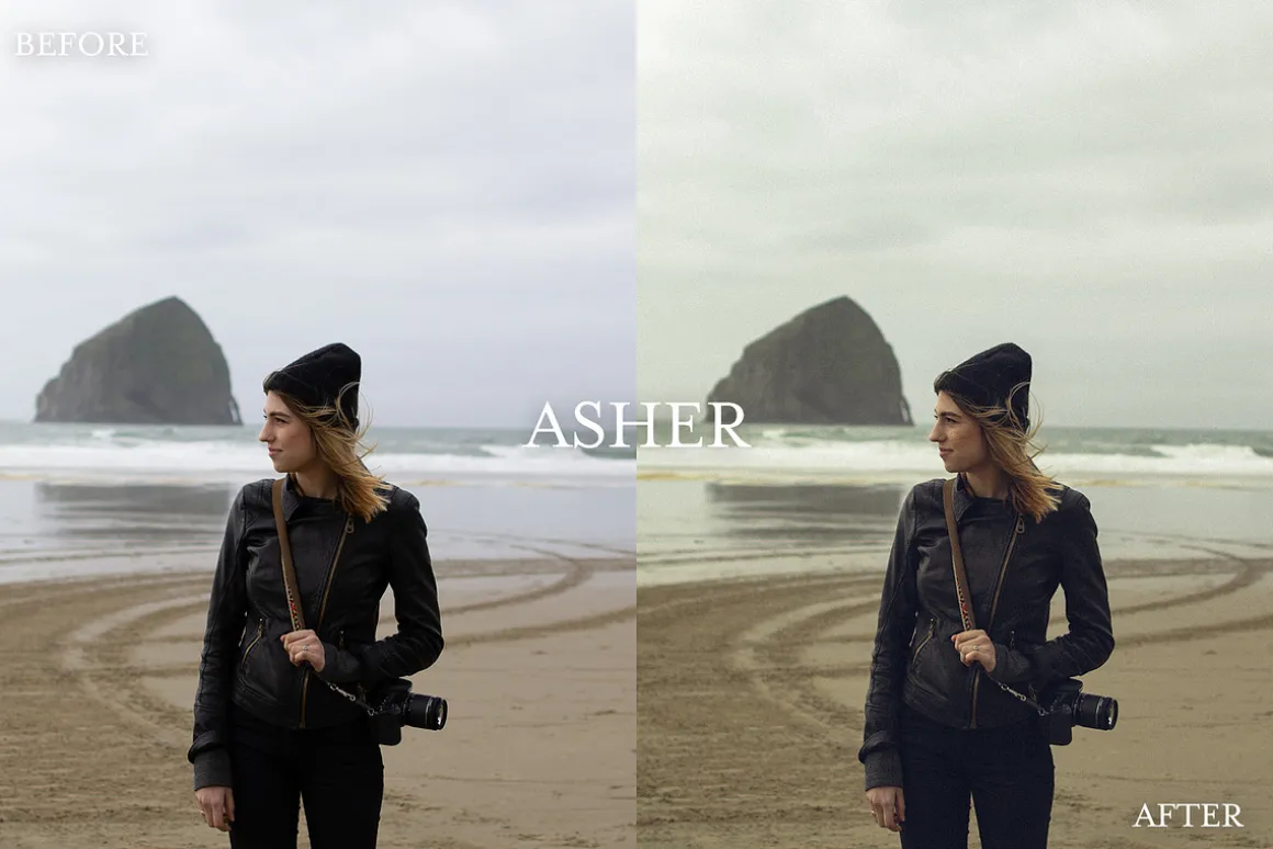 The Travel Collection – Preset Pack