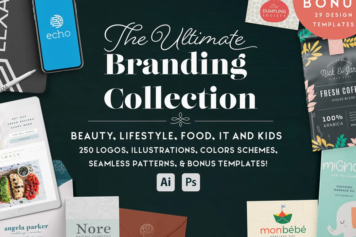 The Ultimate Branding Collection