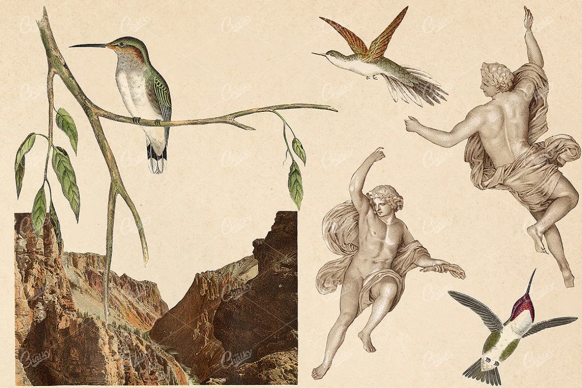 The Vintage Collage Creator Vol.2