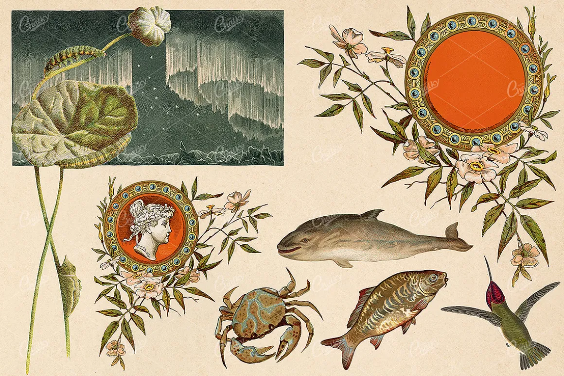 The Vintage Collage Creator Vol.2