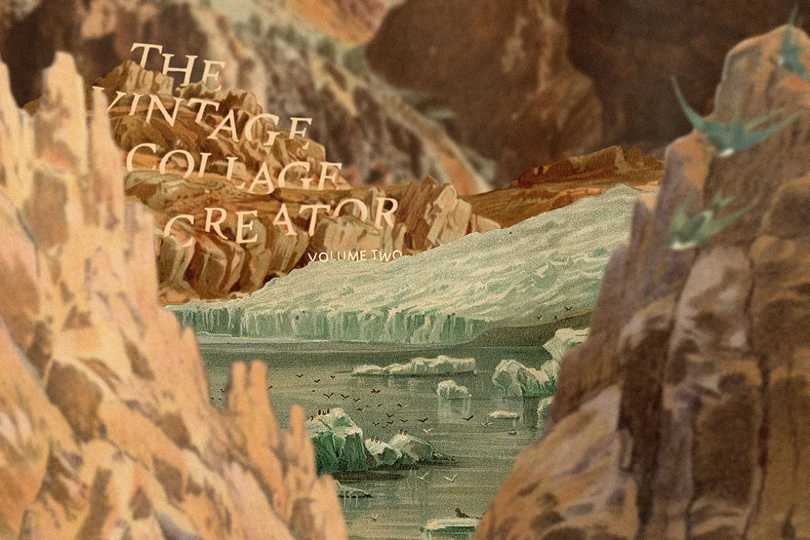 The Vintage Collage Creator Vol.2