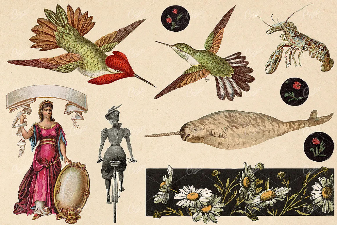 The Vintage Collage Creator Vol.2
