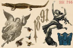 The Vintage Collage Creator Vol.2