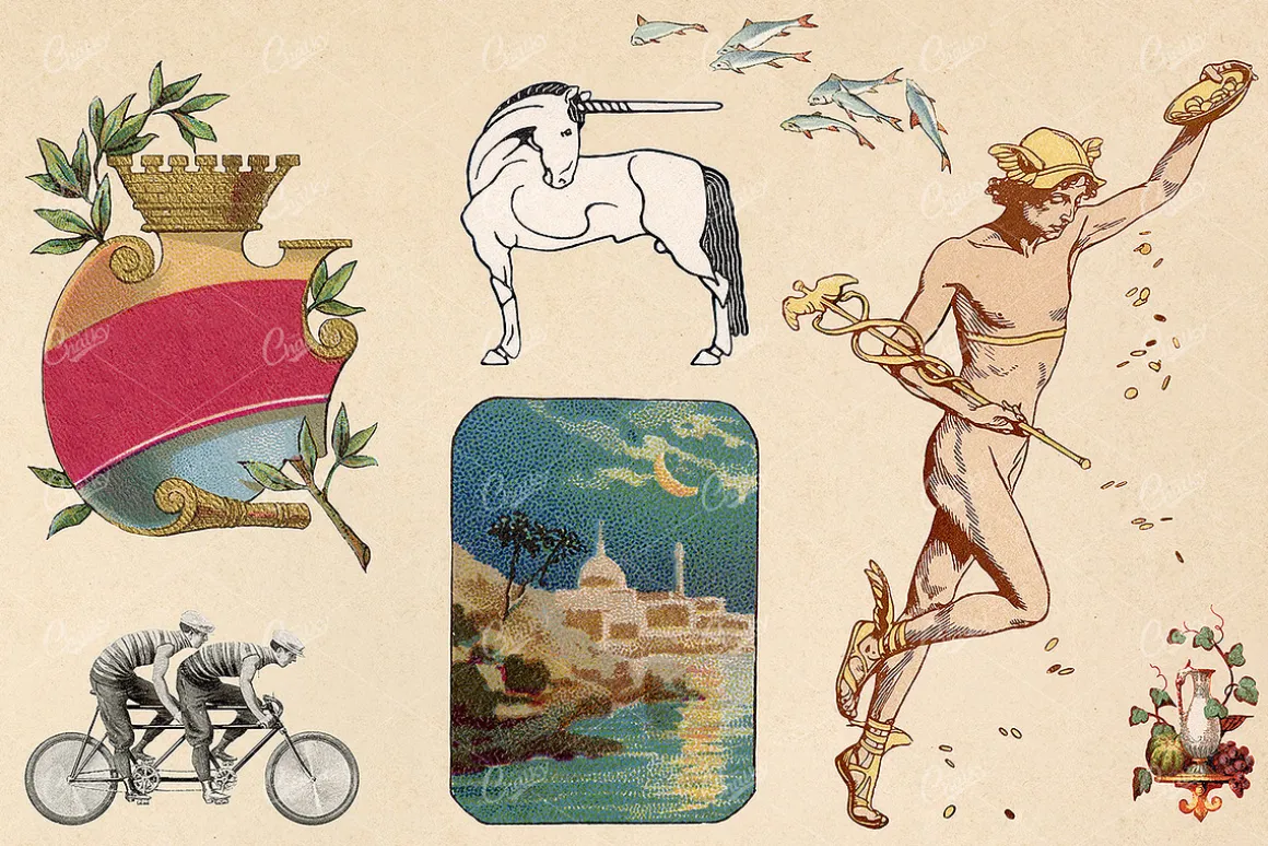 The Vintage Collage Creator Vol.2
