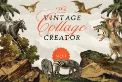 The Vintage Collage Creator Vol.1