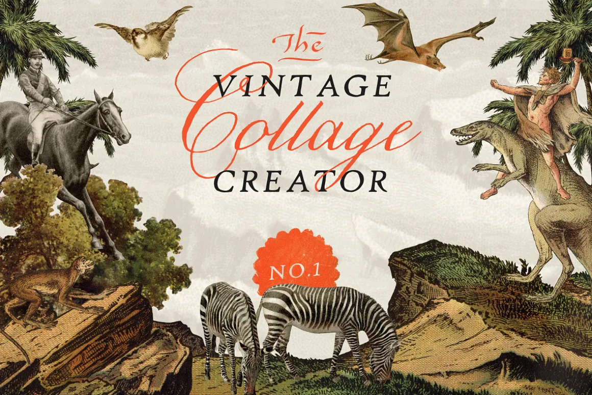 The Vintage Collage Creator Vol.1