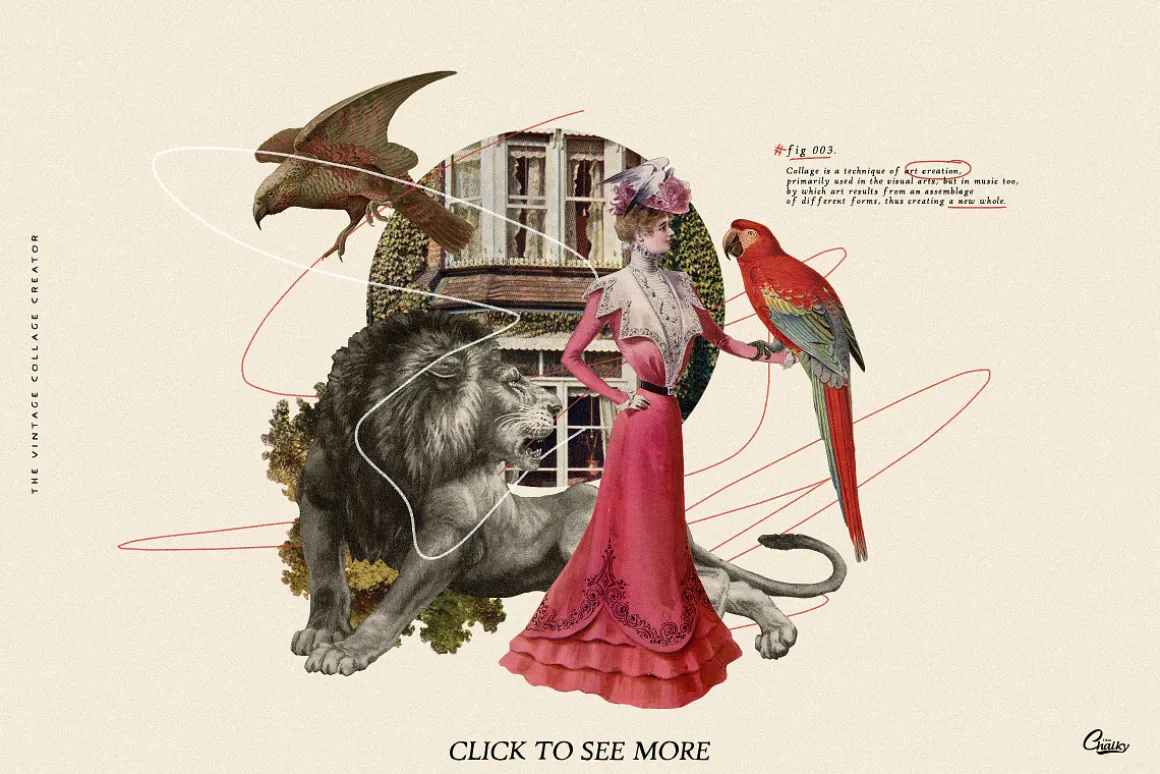 The Vintage Collage Creator Vol.1