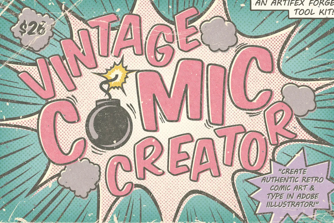 The Vintage Comic Creator