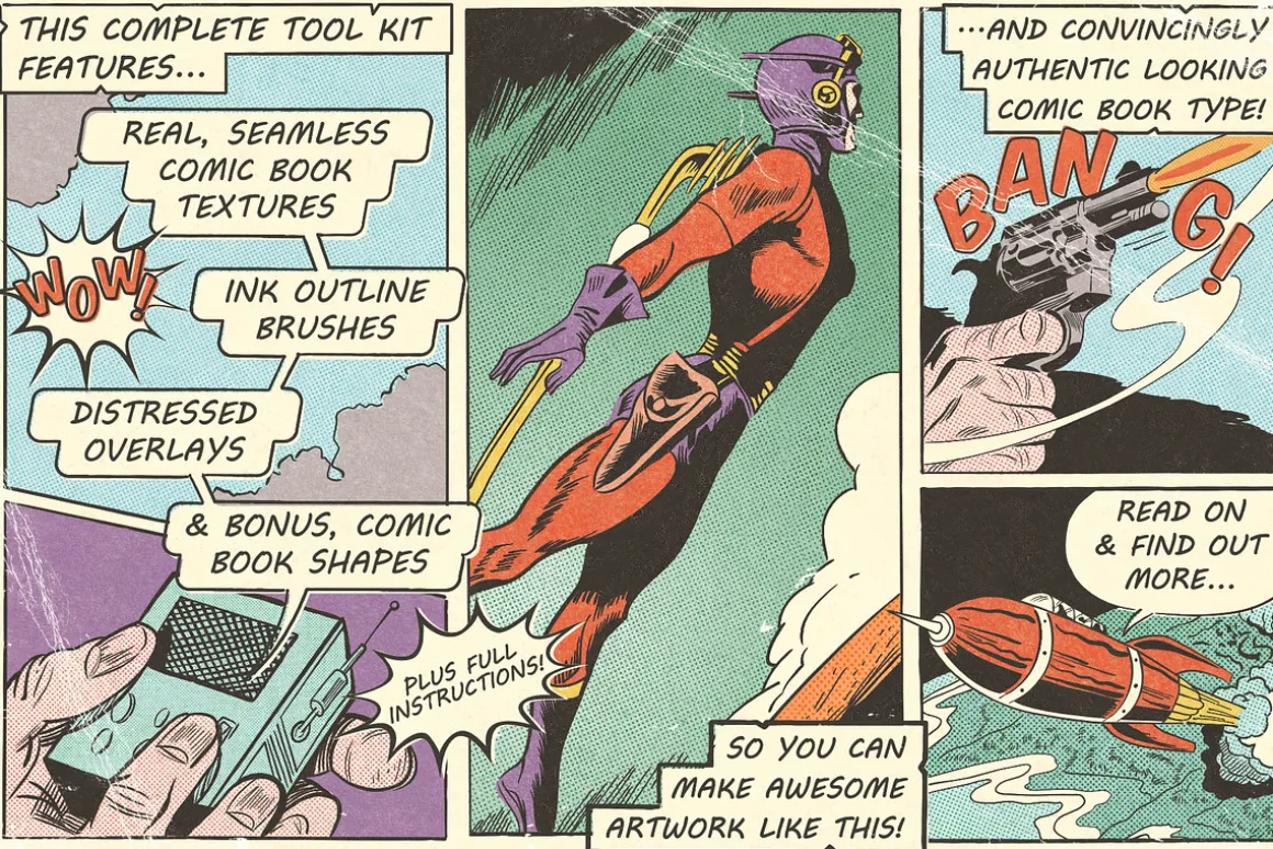 The Vintage Comic Creator
