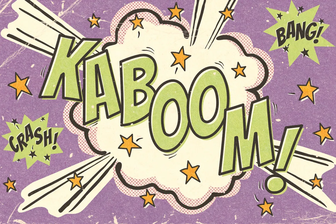 The Vintage Comic Creator