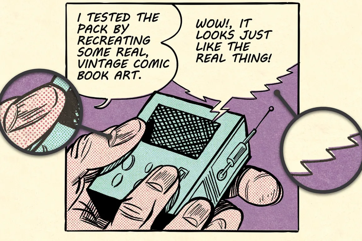 The Vintage Comic Creator
