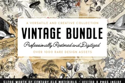 The Vintage Graphics Design Pack