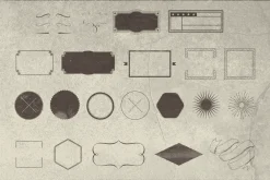 The Vintage Logo Elements Collection