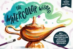 The Watercolor Wizard - Affinity
