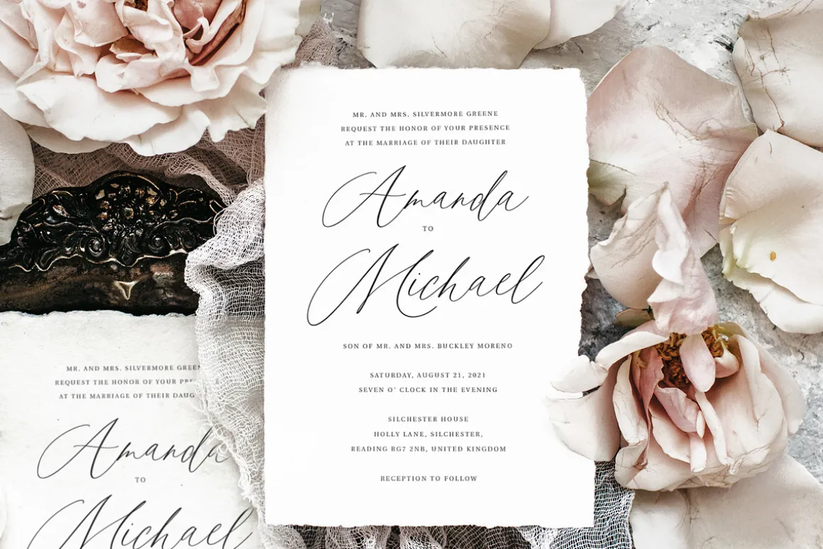 The Wedding Calligraphy Bundle