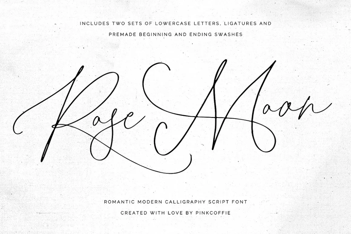 The Wedding Calligraphy Bundle