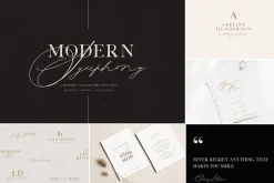 The Wedding Calligraphy Font Bundle