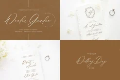 The Wedding Calligraphy Font Bundle