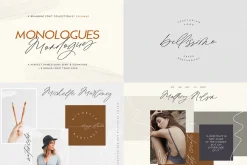 The Wedding Calligraphy Font Bundle