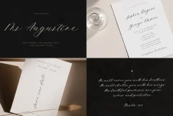 The Wedding Calligraphy Font Bundle