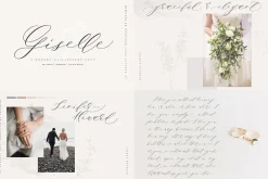 The Wedding Calligraphy Font Bundle