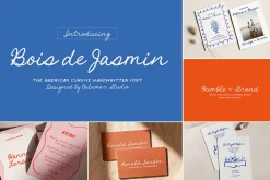 The Wedding Calligraphy Font Bundle