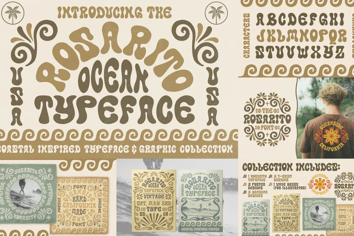 The Western Desert Font Bundle