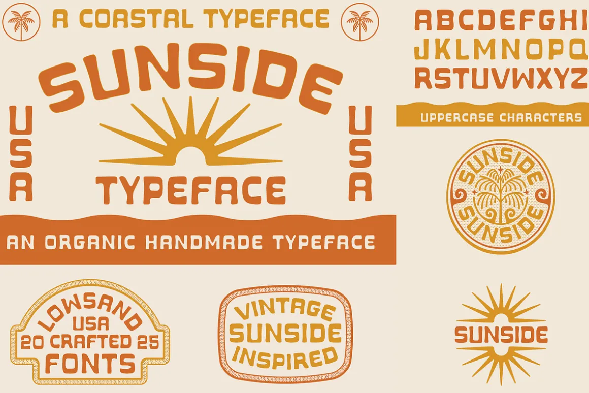 The Western Desert Font Bundle