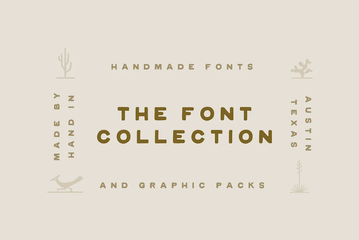 The Western Font Bundle