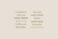 The Western Font Bundle