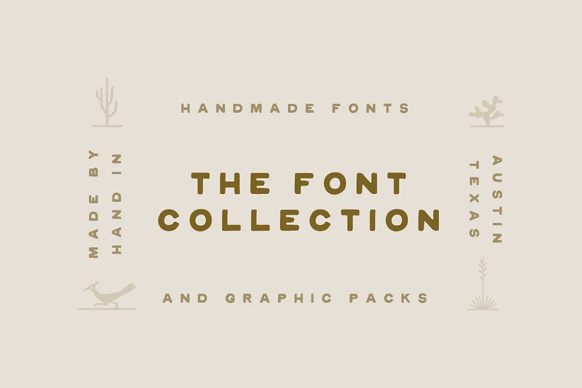 The Western Font Bundle