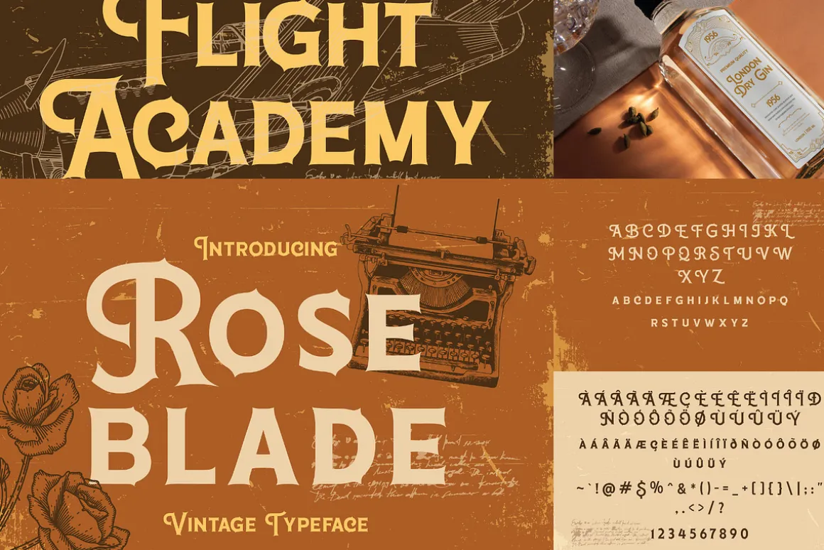 The Western Font Bundle (33 Fonts!)