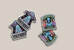 The Zodiac Personality Sticker Set