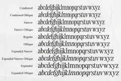 The zondaya Gevola | 30 Font