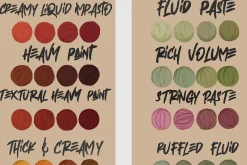 Thick paint Procreate brushes