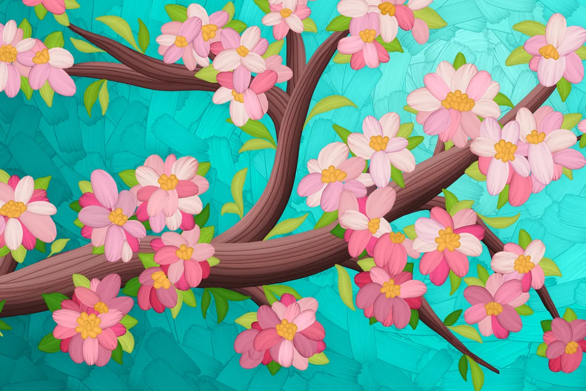 197 Thick Paint Procreate Brushes