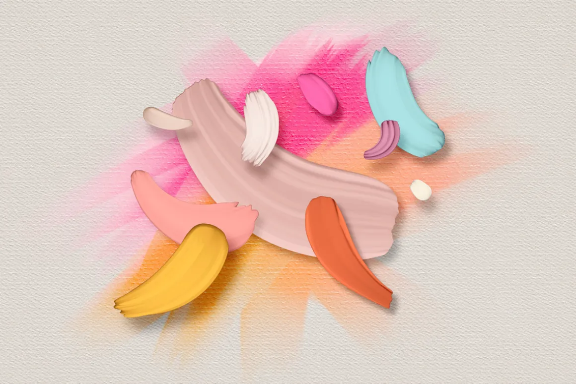 197 Thick Paint Procreate Brushes