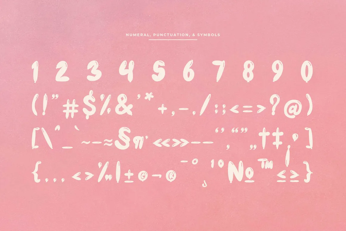This Baloon | Bubble Font