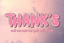 This Baloon | Bubble Font