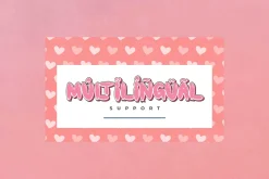 This Baloon | Bubble Font