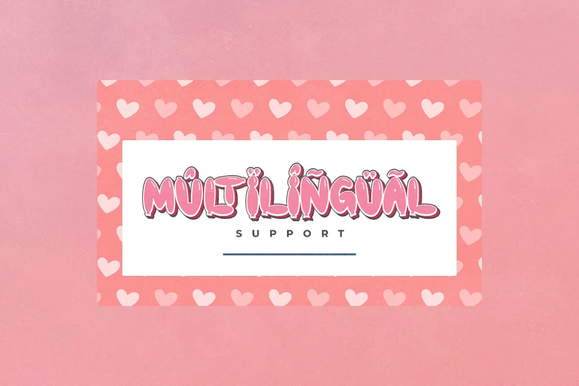 This Baloon | Bubble Font