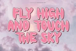 This Baloon | Bubble Font