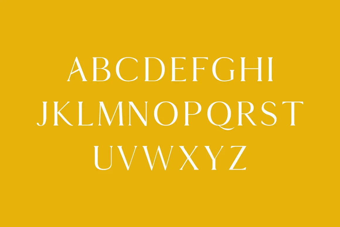 Thomas Mag Serif Fonts Family Pack