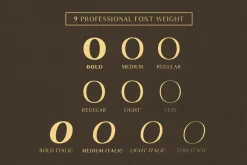 Thomas Mag Serif Fonts Family Pack