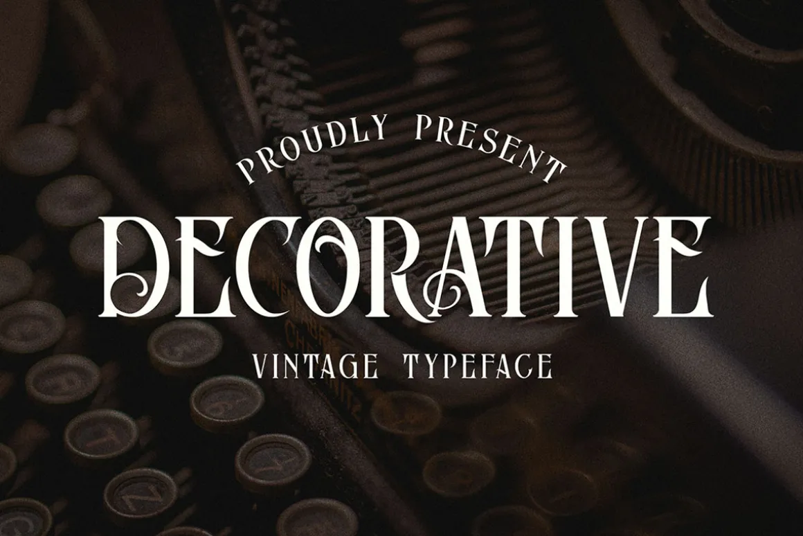Thompson Vintage Font