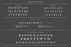 Thompson Vintage Font