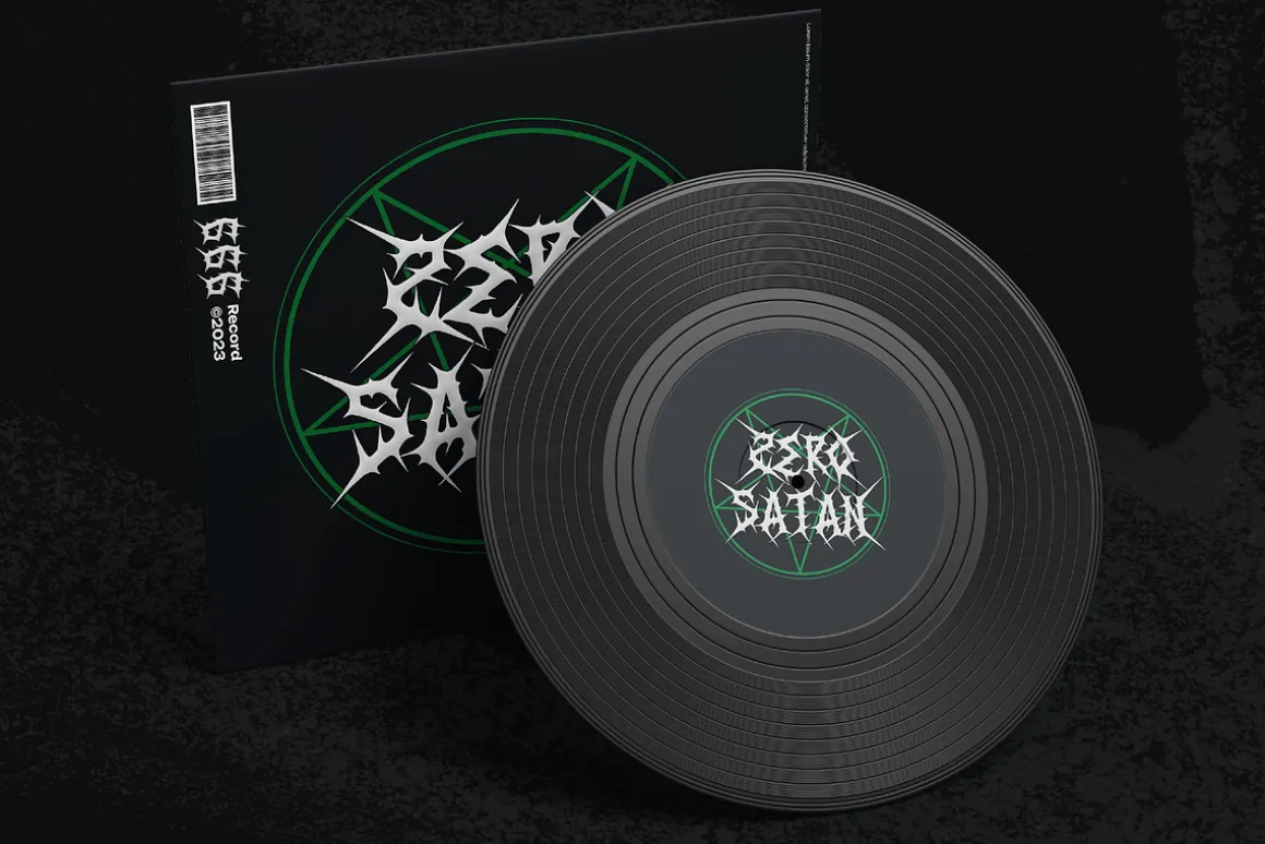 Thorn Oath | Black Metal Font