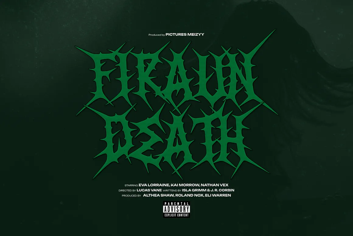 Thorn Oath | Black Metal Font